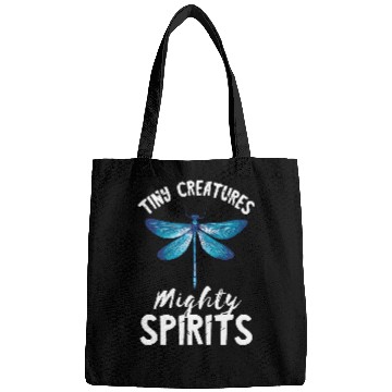 Discover Nature Insect Dragonfly Tiny Creatures Mighty Spirits Bags