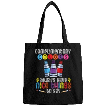 Discover Complementary Colors Always Have Nice Things To Backprint Bags