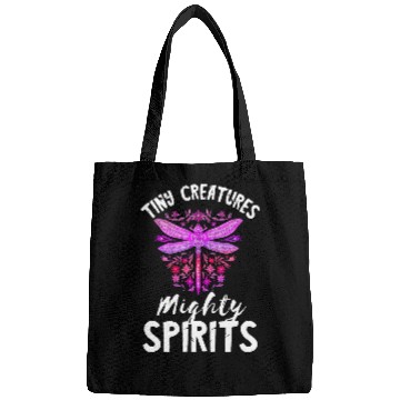 Discover Nature Insect Tiny Creatures Mighty Spirits Dragonfly Bags