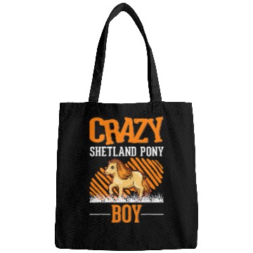 Discover crazys Shetland Pony Boy Shetty Boy Bags