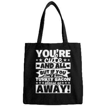Discover Turkey bacon Lover Food Funny Bags