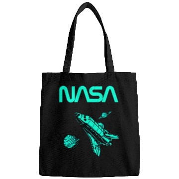 Discover Lacrosse Gift NASA Space Shuttle Saturn Planet Worm Logo 21 Bags
