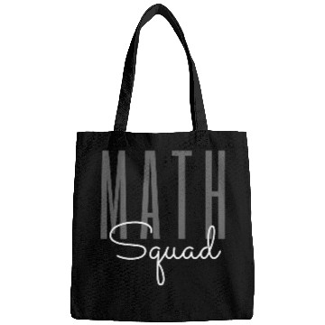Discover Math Squad Math Coachs Math Teacher 21 Bags