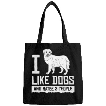 Discover Great Pyrenees Dog Puppies Owner Lover 13 Bags