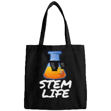 Discover STEM LIFE SCIENCE TECHNOLOGY ENGINEERING MATH BEAKER Bags