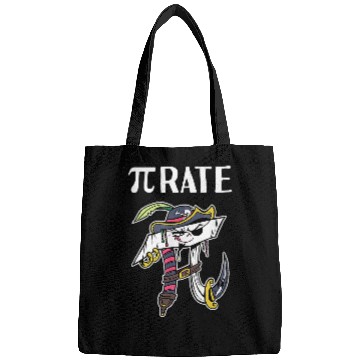 Discover Math Pirate Pi Bags