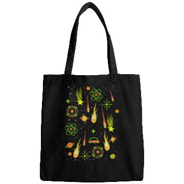 Discover Future Astronaut Sun Planet Space Universe Galaxy Bags