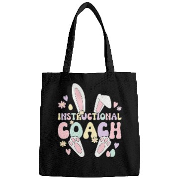 Discover Instructional Coachs Easter Bunny Instructional Coaching Bags