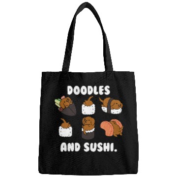 Discover Goldendoodle And Sushi Dog Bags