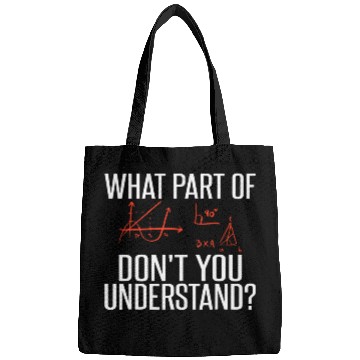 Discover Math Teacher Funny High School Mathematic Quote Math Formula 23 Bags