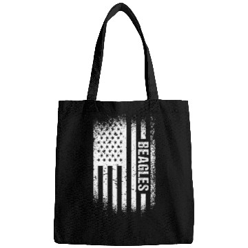 Discover Dog Beagle Us Flag Bags