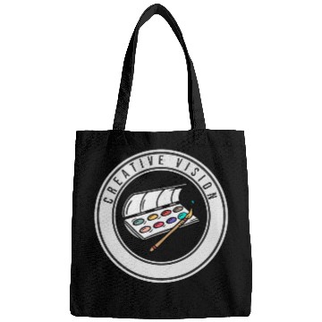 Discover Creative Vision Awesome Artist Painter Designs Present Bags