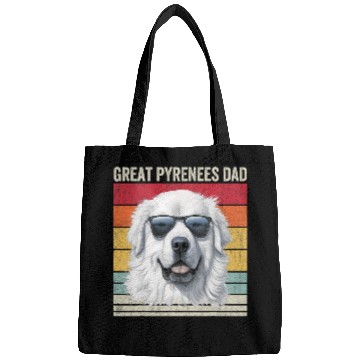 Discover Great Pyrenees Dad Bags
