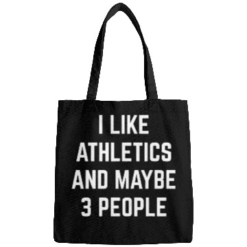Discover I Like Athletics And Maybe 3 People Running Athletic Trainer Bags