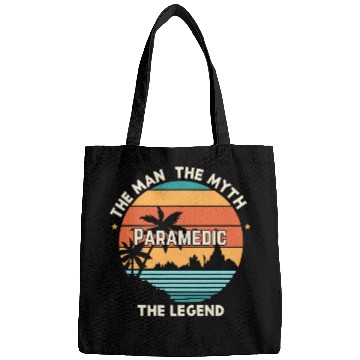 Discover The man the myth the legend Paramedic Bags