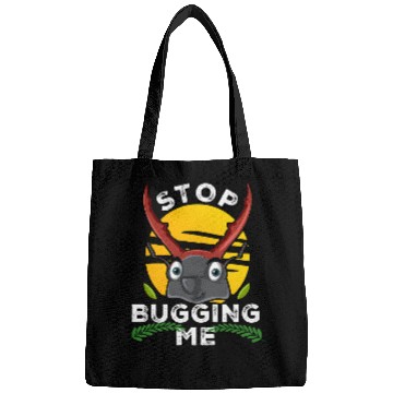 Discover Stop Bugging Me Bug Beetle Bags