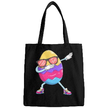 Discover Dabbings Easter Egg Funny Happy Easter Boys Girls Kids Dab Bags