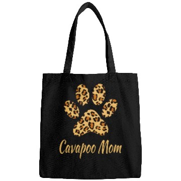 Discover Cavapoo Mom Cavalier King Charles and Poodle dog Bags