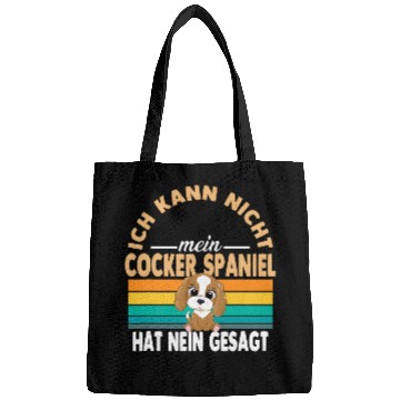 Discover Cocker Spaniel Charles Bags