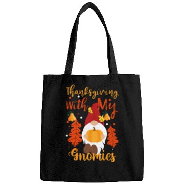Discover Turkey Autumn Fall Pumpkin Funny Thanksgiving Day Bags