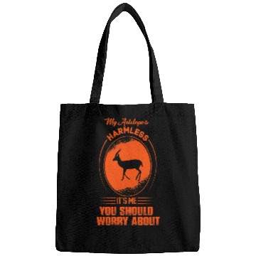 Discover Lacrosse Gift My Antelope is Harmless its me you should worry about Bags