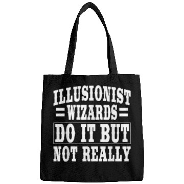 Discover Illusionist Wizard Conjuror Magic Tricks Performer Magician Bags