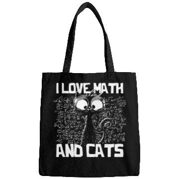 Discover Math Nerd Math Teacher Cat Lover I Love Math And Cats 23 Bags