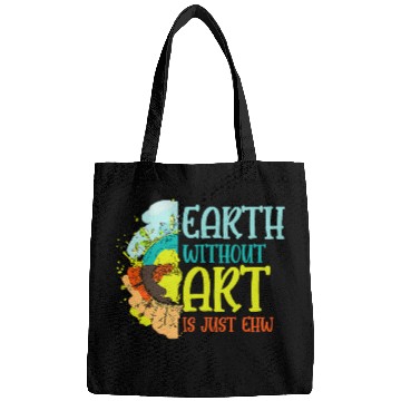 Discover Creative Sketching Earth Without Art Just Ehw Artist Painter Bags