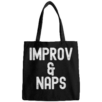 Discover Improv And Naps Improvisation Sketch Comedy Actor Bags