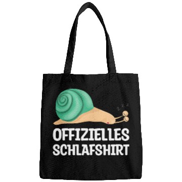 Discover Official Sleep   Tired Snail Pyjamas Bags