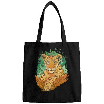 Discover Leopard And Butterflies Butterfly Wings Flying Insect Bug Bags