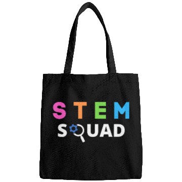 Discover STEM Squad Science Technology Engineering Math Steminist Bags