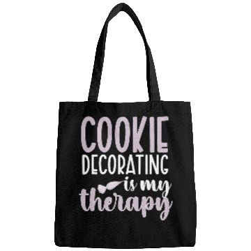 Discover Cookie Decorating Is My Therapy Cookie Decorator Bags