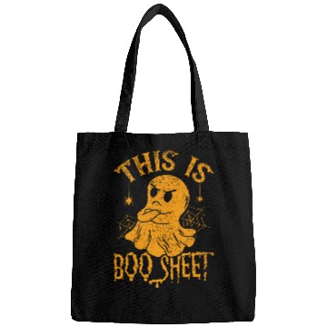 Discover This Is Boo Sheet Spider Decor ghosts Spooky Halloween 24 Bags