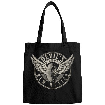 Discover Devils Highway New Mexico Biker Motorcycle Trails Bags