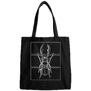 Discover Nu Goth Aesthetic Beetle Bug Insect Bags