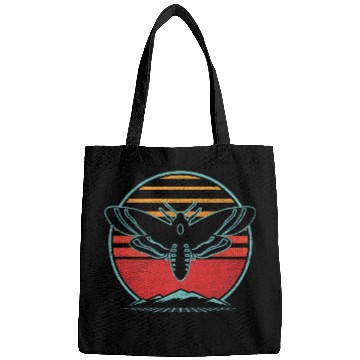 Discover Moth Retro vintages 80s Style Gift Bags