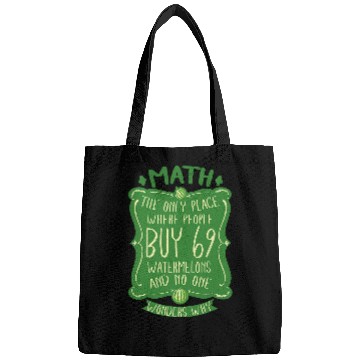 Discover Math Nerd Mathematics Mathy Bags