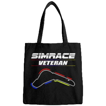 Discover Simrace Sim Racer with Simracing Track 3 Bags