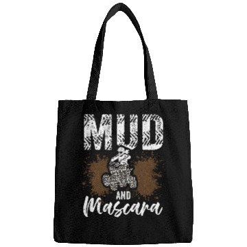 Discover Mud Racing Mud And Mascara Mudding Racer Mud Bogging Lover Bags
