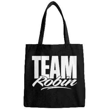 Discover Team Robin Name Cheer for Robin Support Bags