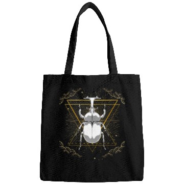 Discover Occult Insect Entomologist Beetle Animal Bug Bags
