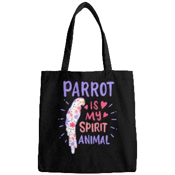 Discover Parrot Bird Spirit Animal Bags