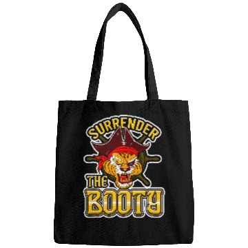 Discover Surrender The Booty Pirate Costume Bags