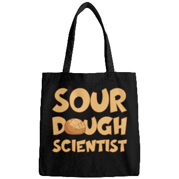 Discover BAKING BREAD BAKER SOURDOUGH SCIENTIST Bags