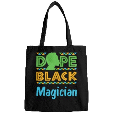 Discover Dope Black Magician Magic Performer African American Bags