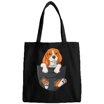 Discover Dog in pocket Beagle chest pocket Bags