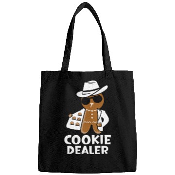 Discover Funny Cookie dealers Gingerbread Bags