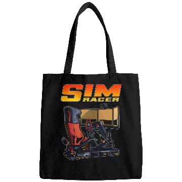 Discover Sim Racer Sim Racing Games Driving Simulator Gamer Bags