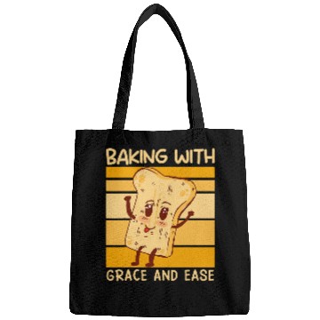 Discover Baking with Grace and Ease Toast Baker Bread Baking Fans Bags